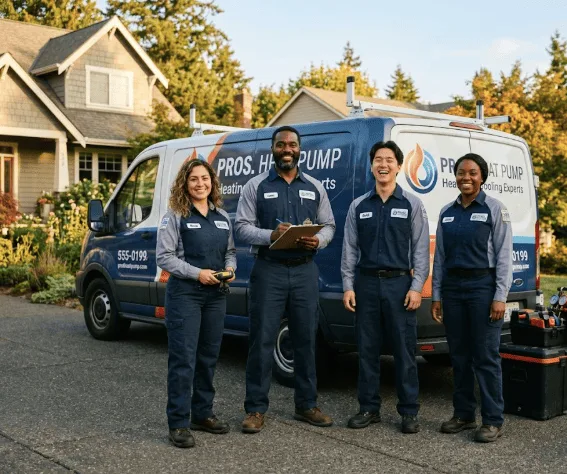 Heat Pump Installation company in Piru, CA